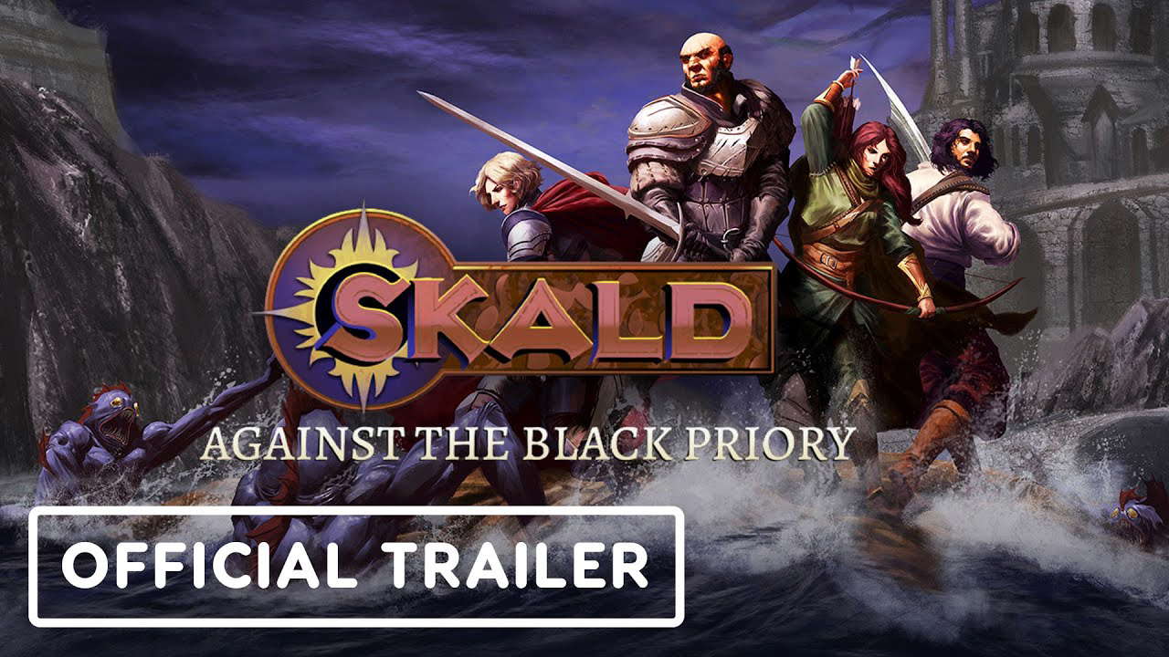 Poster for SKALD: Against the Black Priory