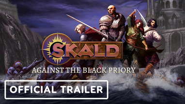 Skald: Against the Black Priory - Official Release Window Announcement Trailer poster
