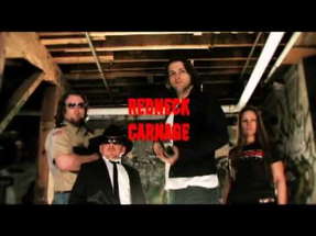REDNECK CARNAGE teaser trailer 4-10-09 poster