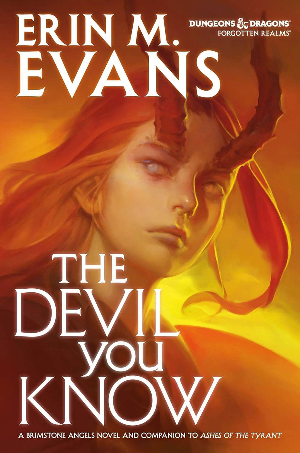 The Devil You Know (Brimstone Angels) poster