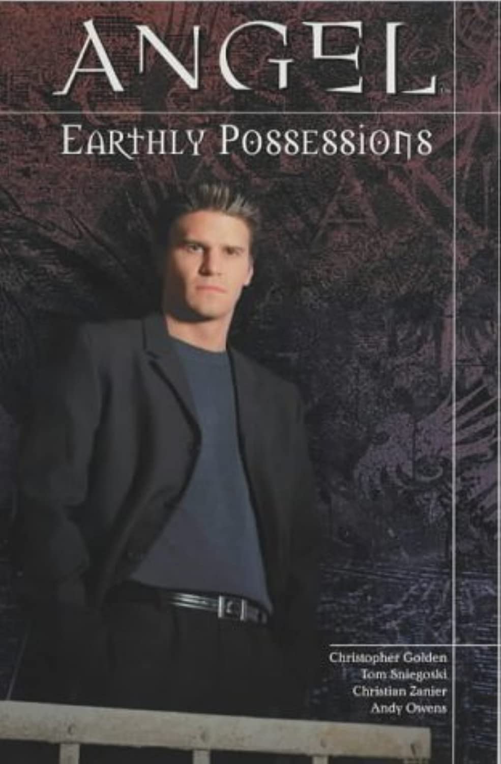 Angel: Earthly Possessions poster
