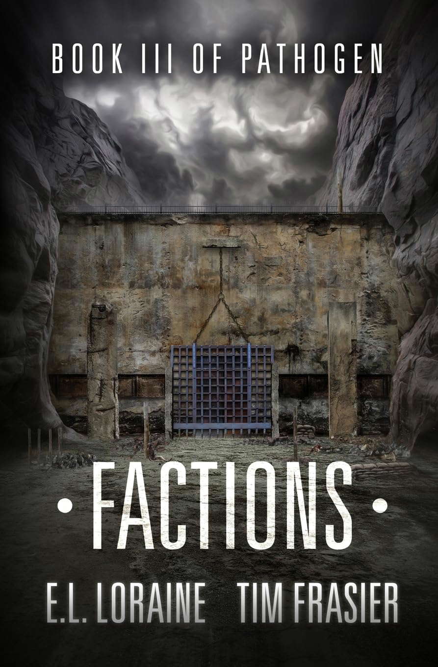 Factions: a Pathogen novel poster