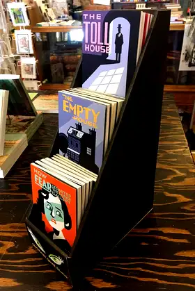 Seth's Christmas Ghost Stories 25 Copy Prepack Display 2020 poster