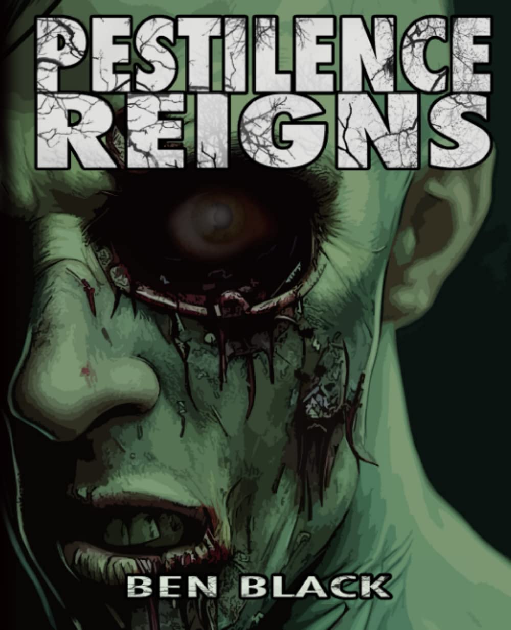 Pestilence Reigns (The Black Undeath Series) poster