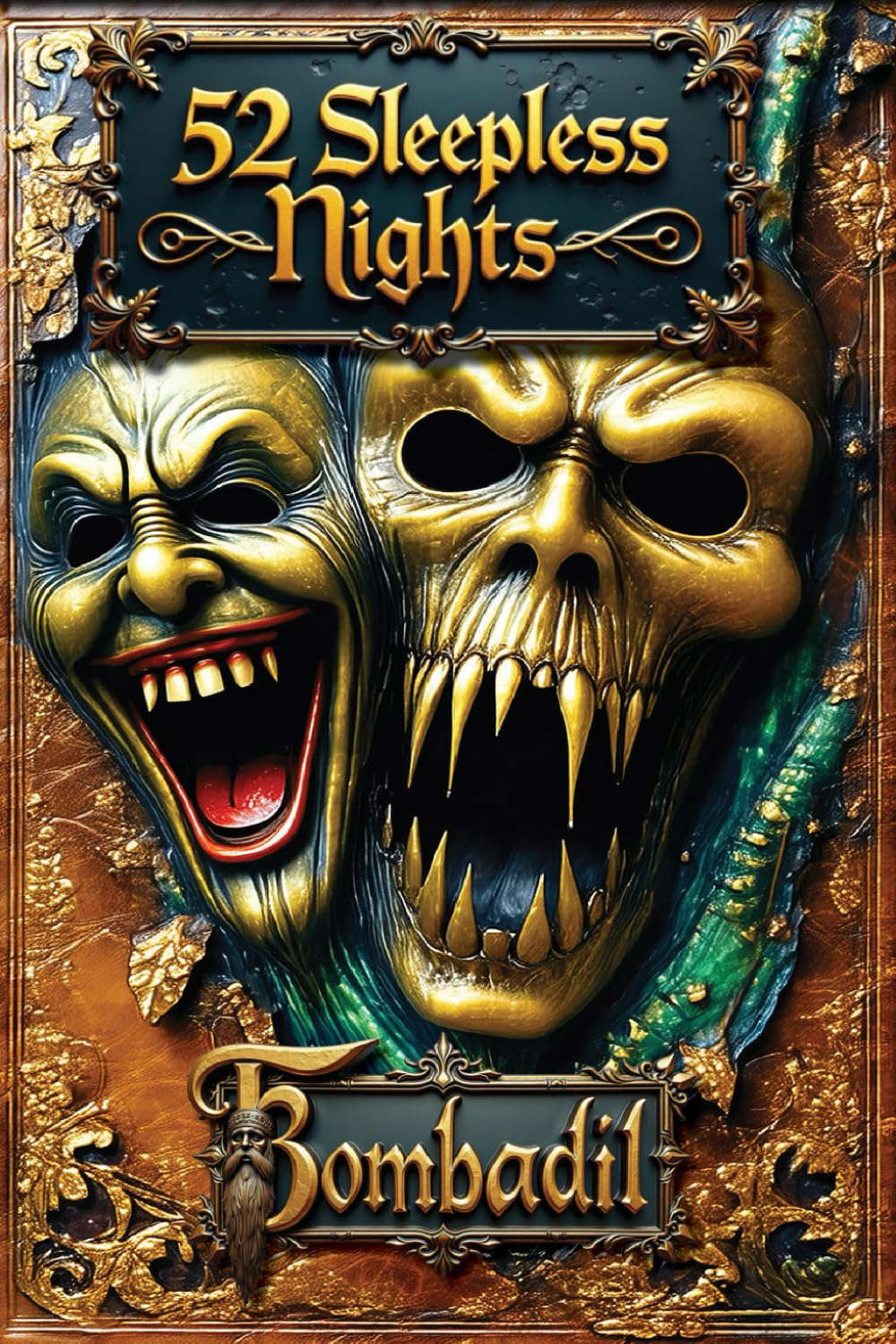 52 Sleepless Nights: Thriller, suspense, mystery, and horror short stories poster