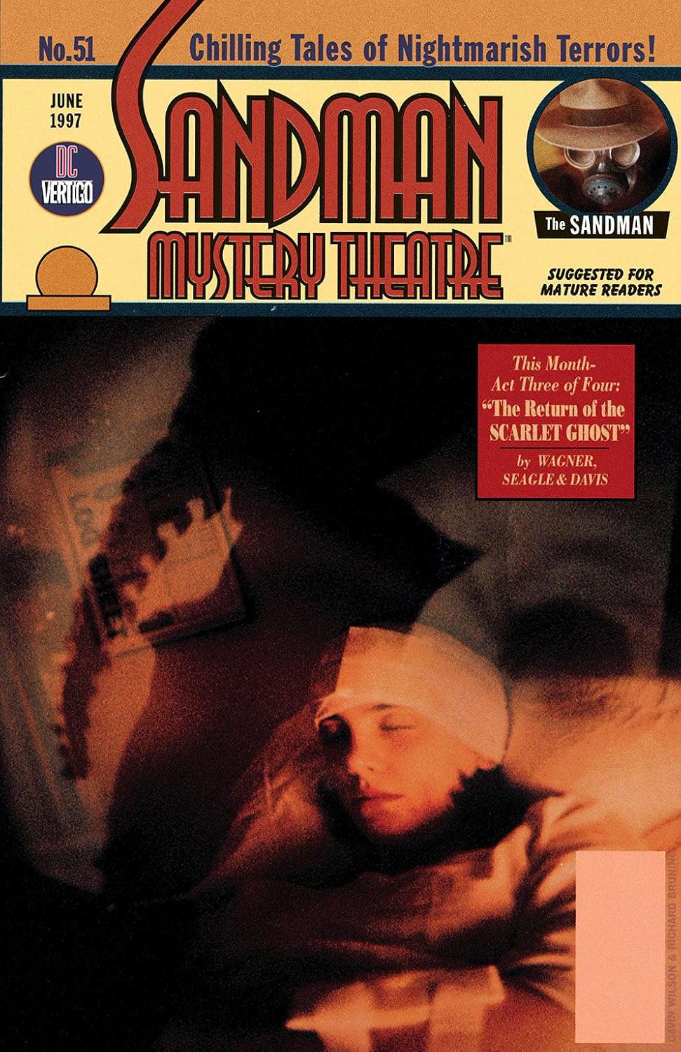 Sandman Mystery Theatre (1993-1999) #51 poster