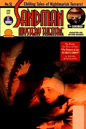 Sandman Mystery Theatre (1993-1999) #51 poster