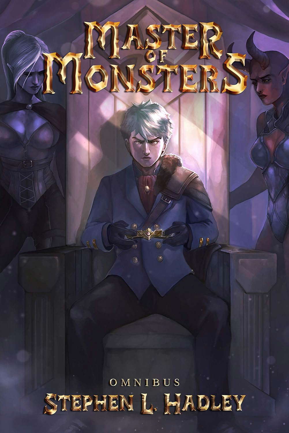 Master of Monsters Omnibus poster