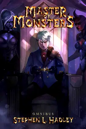 Master of Monsters Omnibus poster