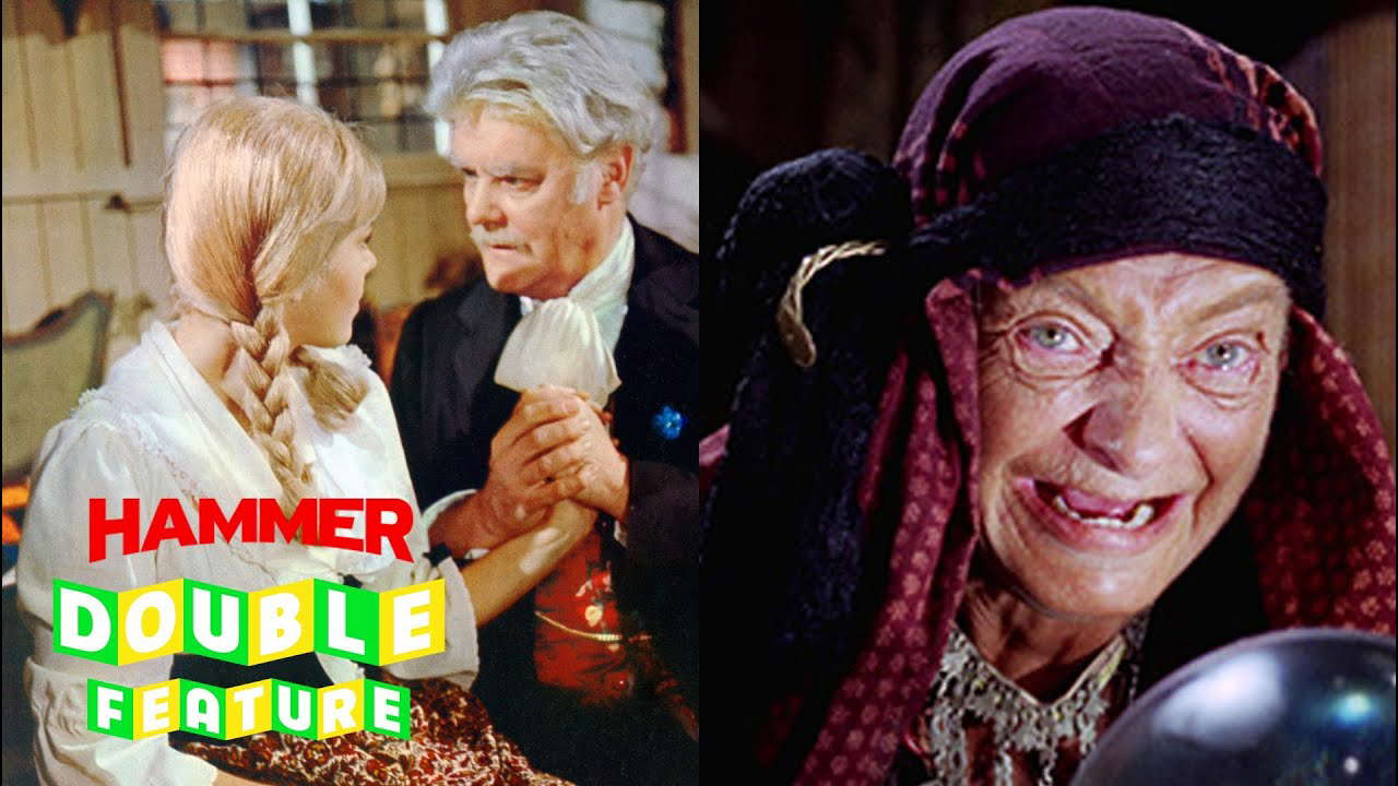 Frankenstein Created Woman/The Mummy's Shroud Double Bill Trailer #2