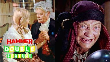 Frankenstein Created Woman/The Mummy's Shroud Double Bill Trailer #2 poster