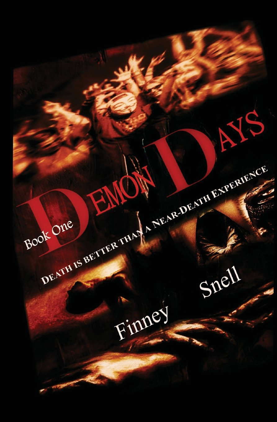 DEMON DAYS Book One poster