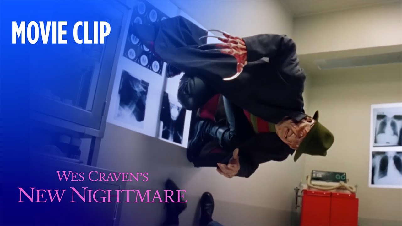 Wes Craven's New Nightmare | "Ever Play Skin The Cat?"  | Warner Bros. Entertainment