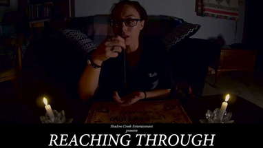 Reaching Through | Short Horror Film poster