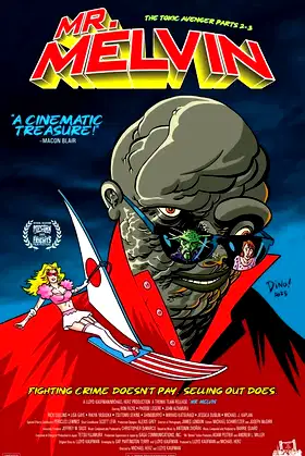 Mr. Melvin poster