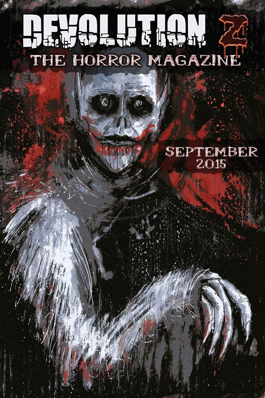 Devolution Z September 2015: The Horror Magazine poster