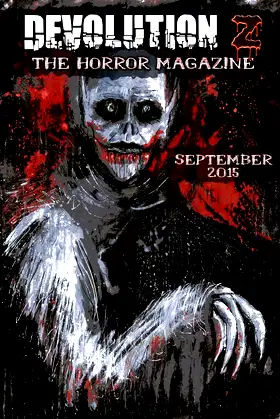Devolution Z September 2015: The Horror Magazine poster