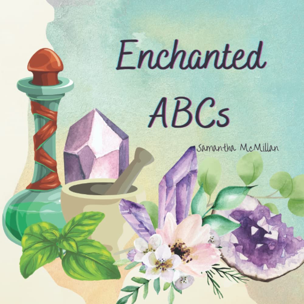 Enchanted ABCs poster
