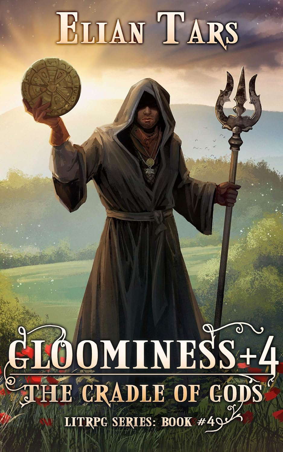 Gloominess +4: The Cradle of Gods. A LitRPG series: Book 4 poster