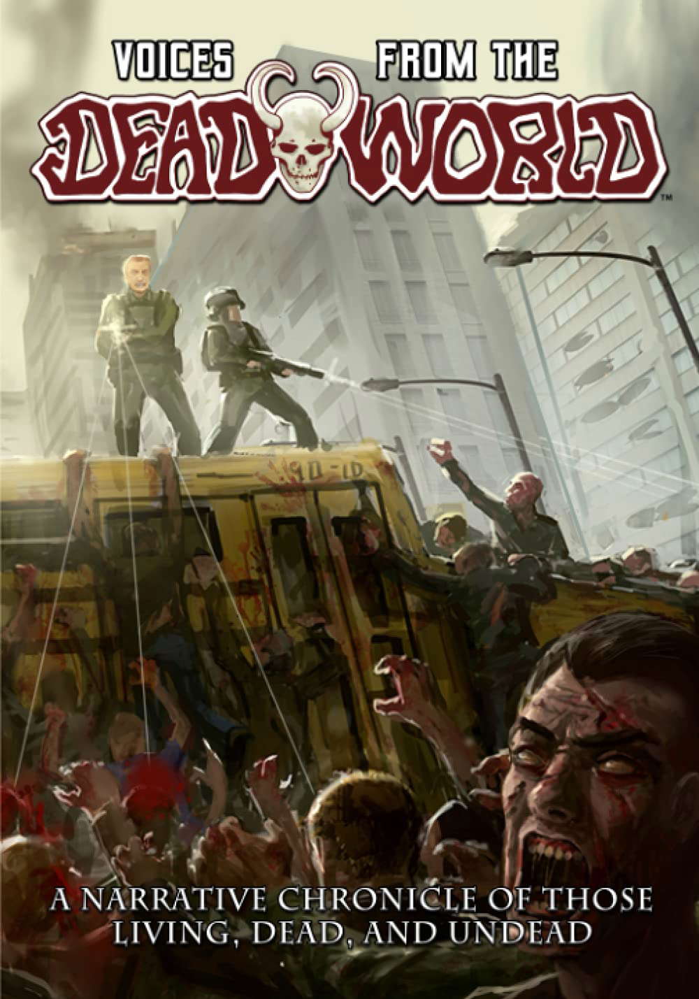 Voices From The Deadworld poster