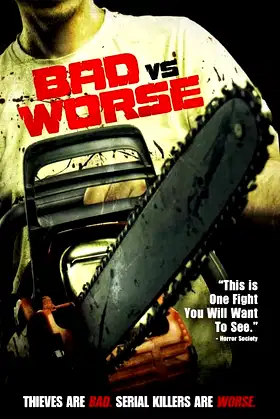 Bad vs Worse poster