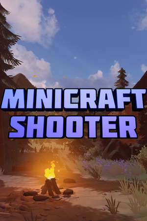 Minicraft Shooter poster