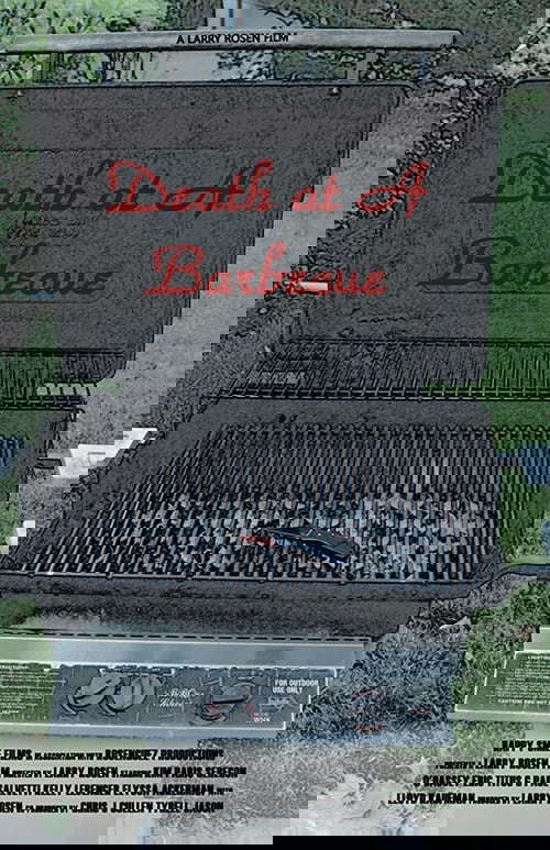Death at a Barbecue poster