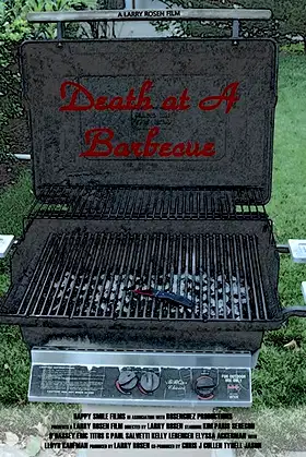 Death at a Barbecue poster