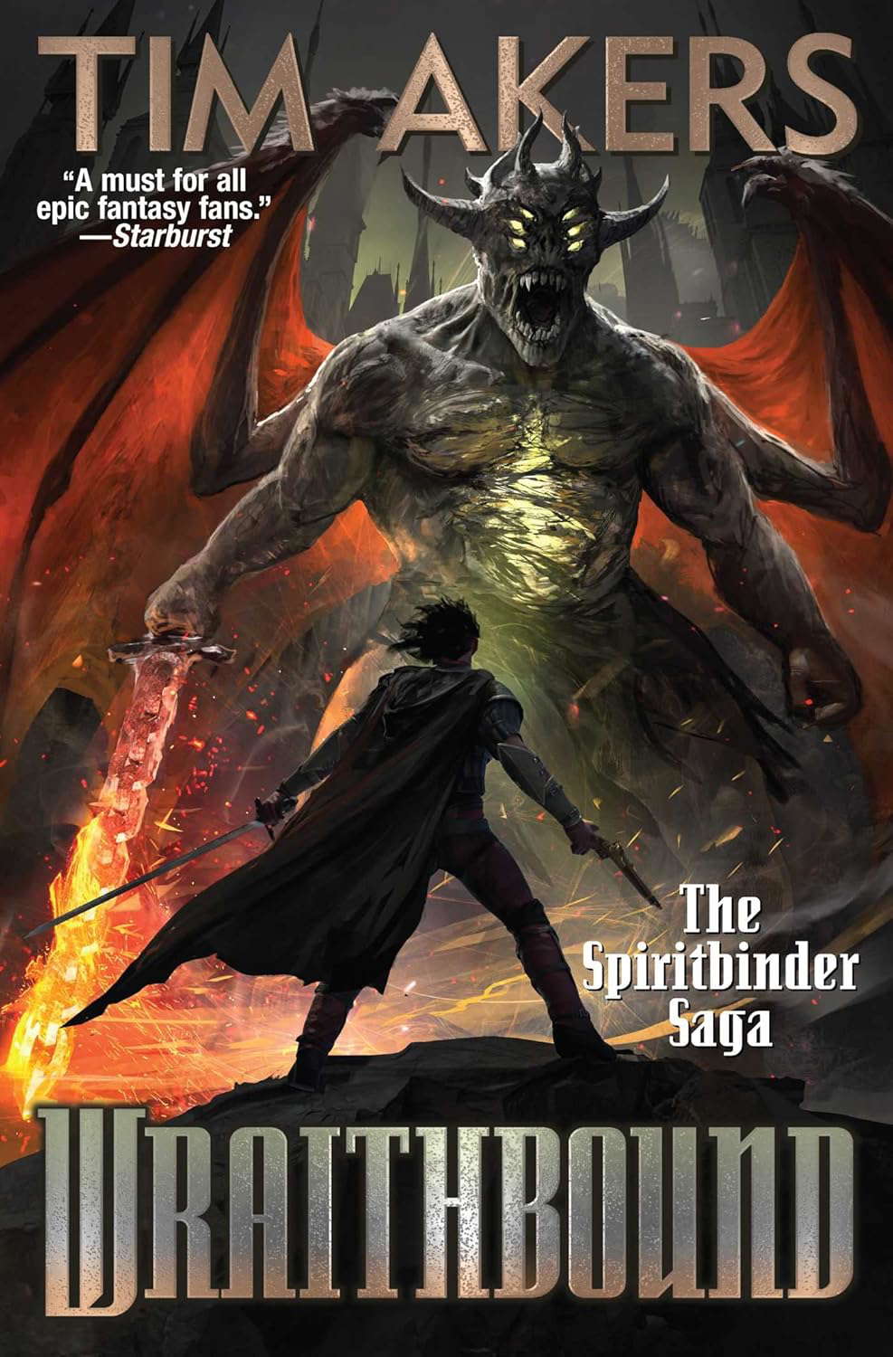Wraithbound (1) (Spiritbinder Saga) poster