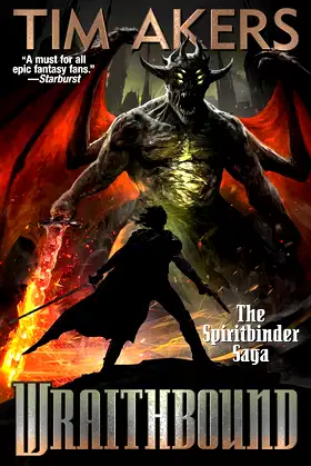 Wraithbound (1) (Spiritbinder Saga) poster