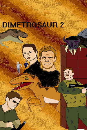 Dimetrosaur 2 poster