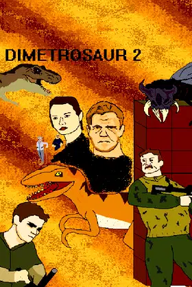 Dimetrosaur 2 poster