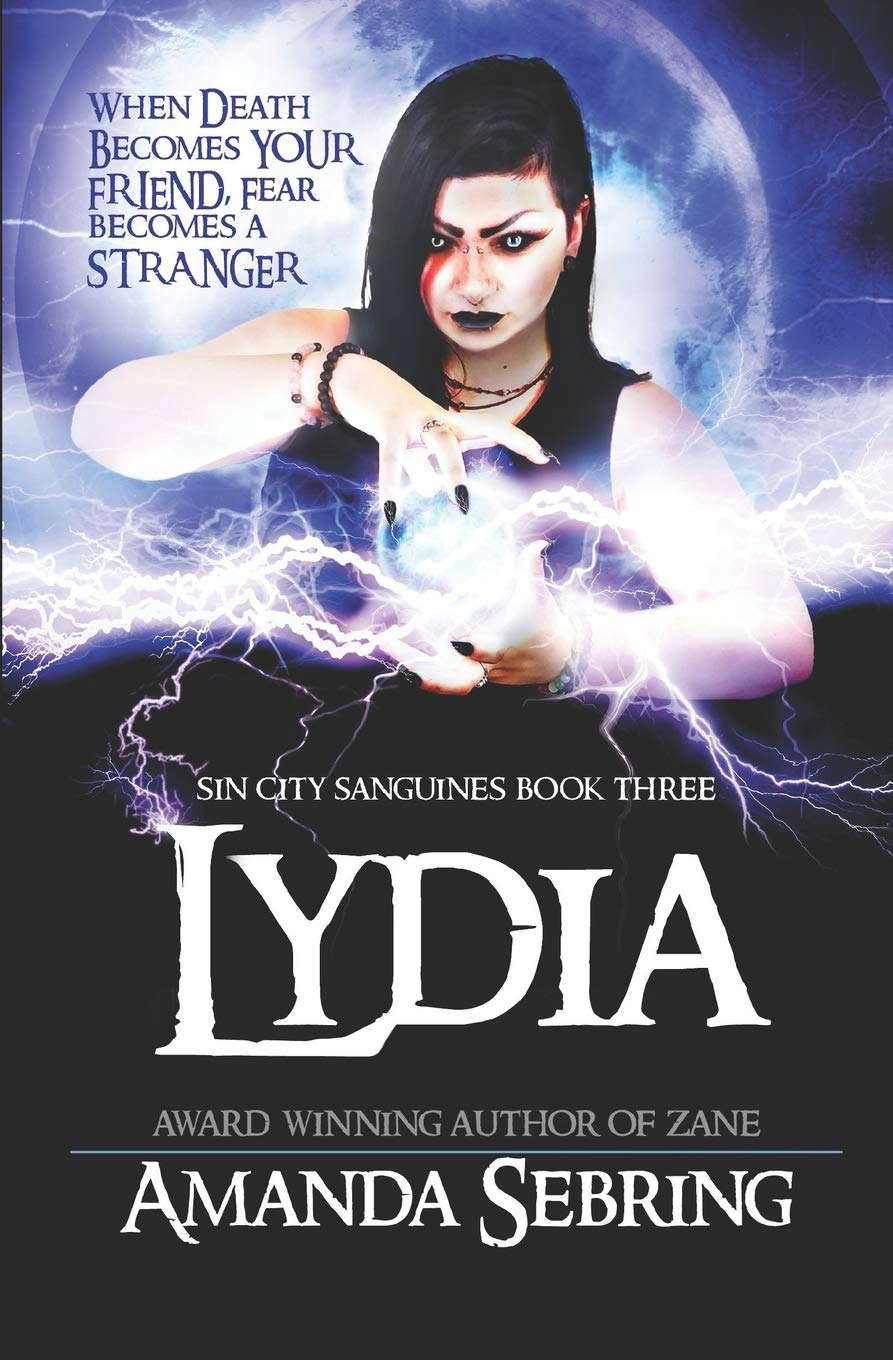 Lydia (Sin City Sanguines) poster