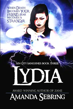 Lydia (Sin City Sanguines) poster
