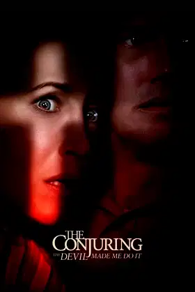 The Conjuring: The Devil Made Me Do It poster