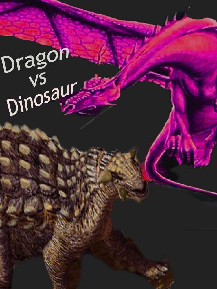 Dragon vs Dinosaur (Sithe in the City Book 4) poster