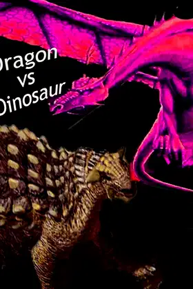 Dragon vs Dinosaur (Sithe in the City Book 4) poster