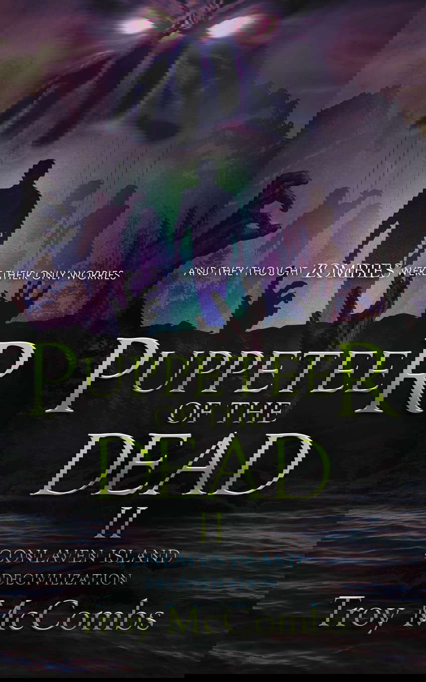 Puppeteer of the Dead II: Conlaven Island (Decivilization) poster