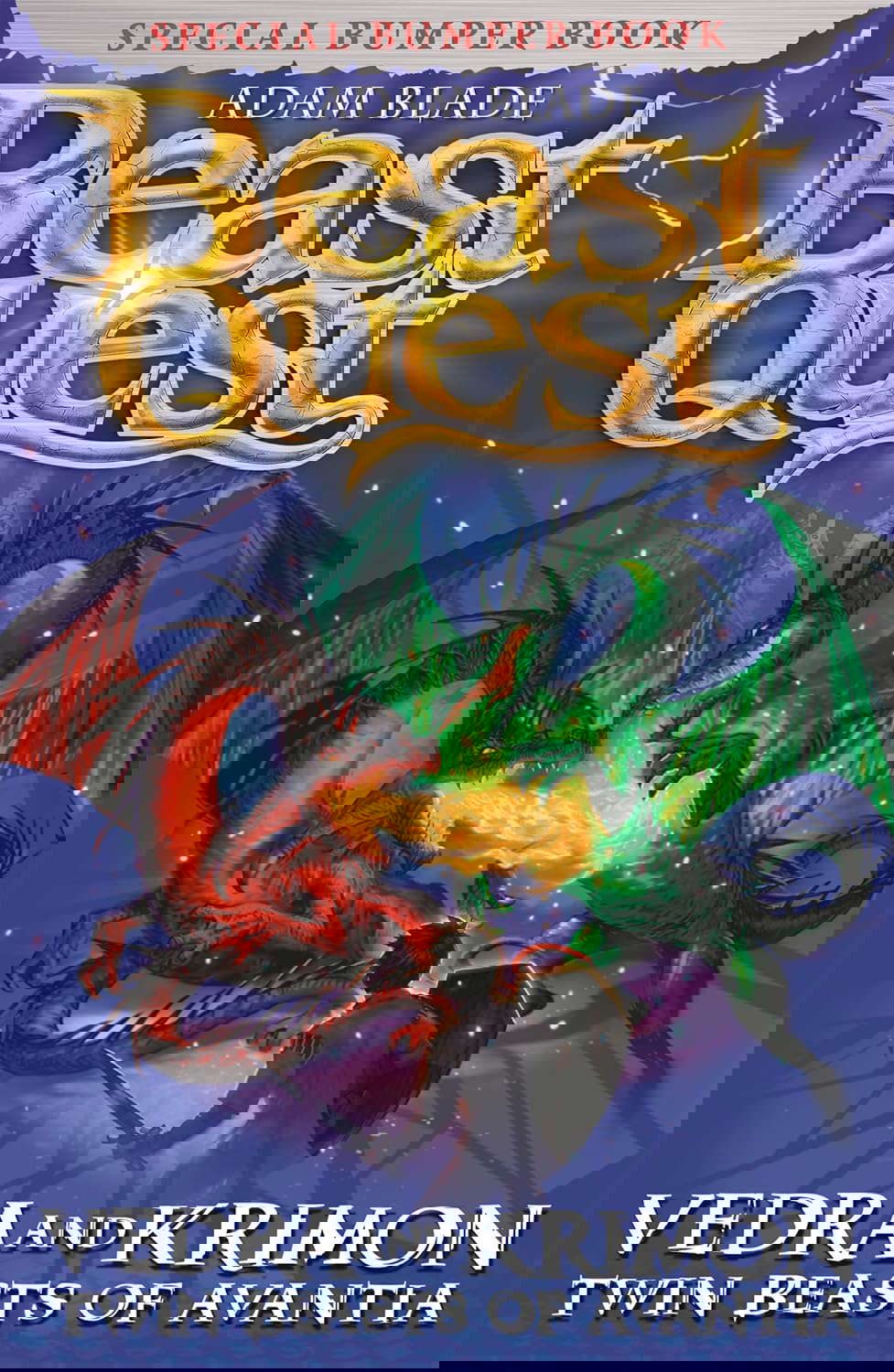 Beast Quest: Special 1: Vedra & Krimon Twin Beasts of Avantia poster