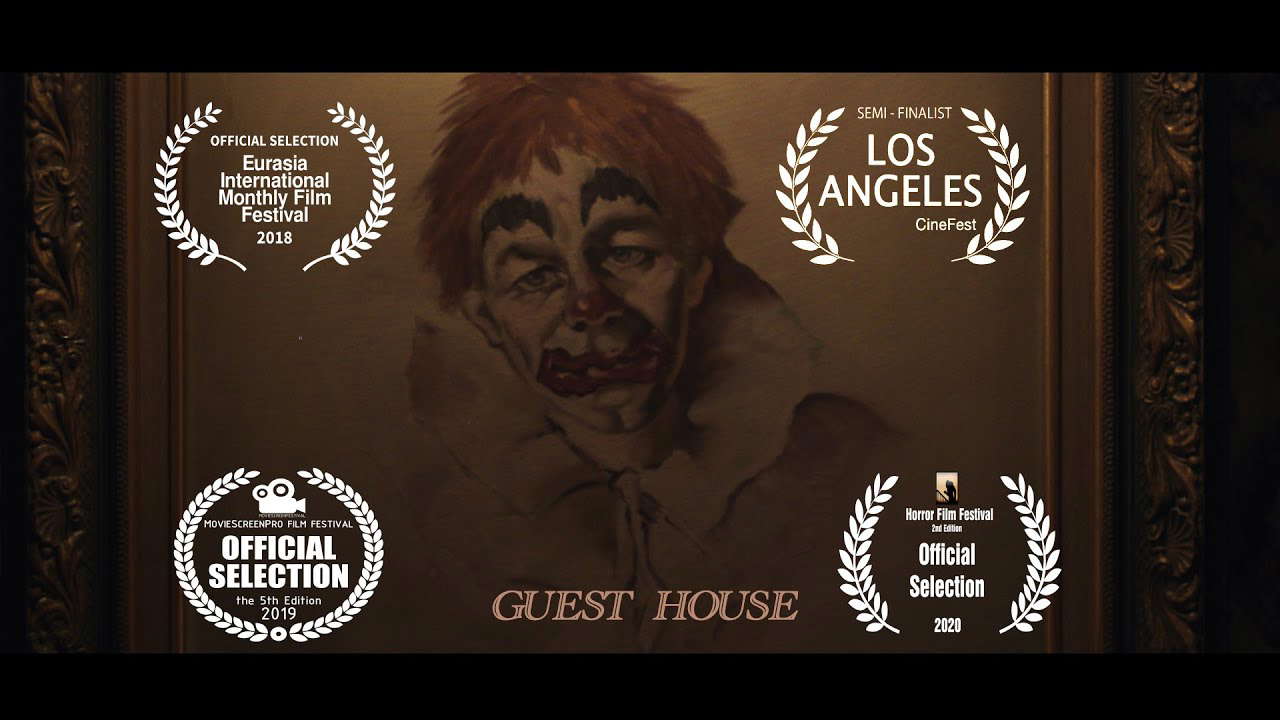 GUESTHOUSE short mystery thriller film-Official selection