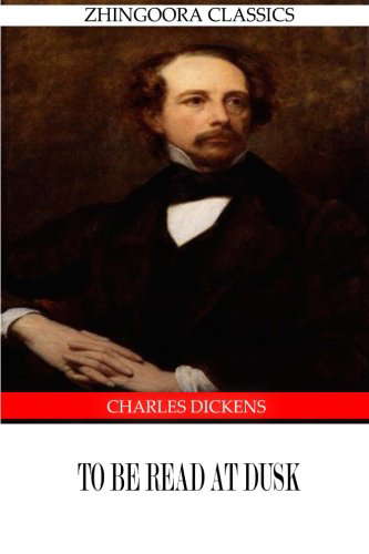To Be Read At Dusk poster