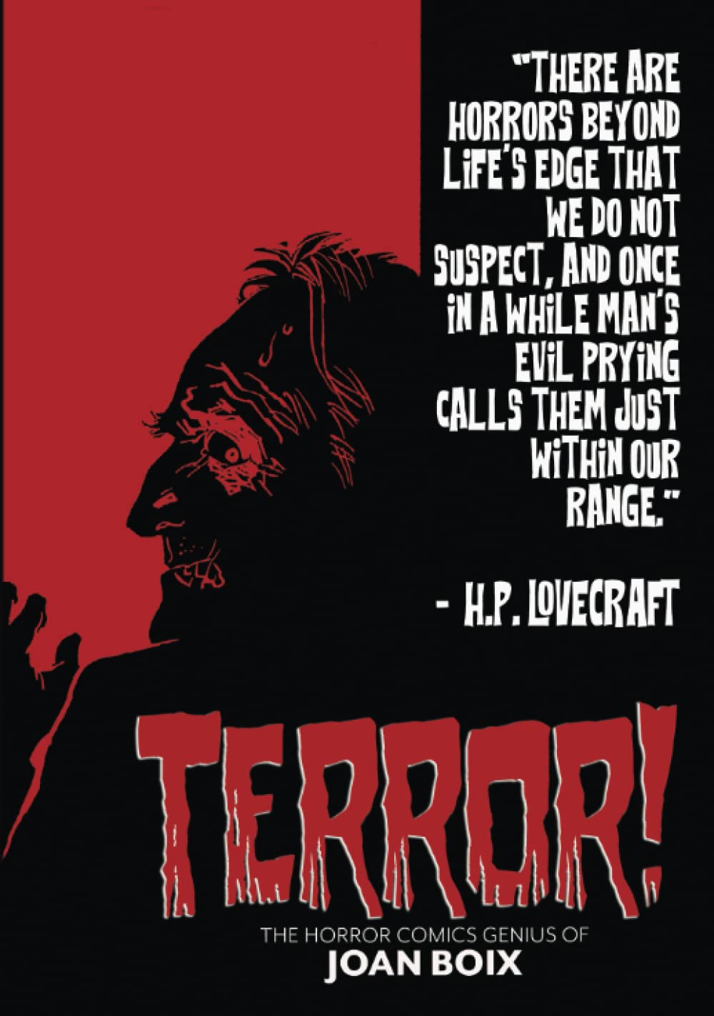 TERROR!: The Horror Comics Genius of Joan Boix (The Pulp 2.0 Library) poster