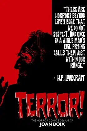 TERROR!: The Horror Comics Genius of Joan Boix (The Pulp 2.0 Library) poster