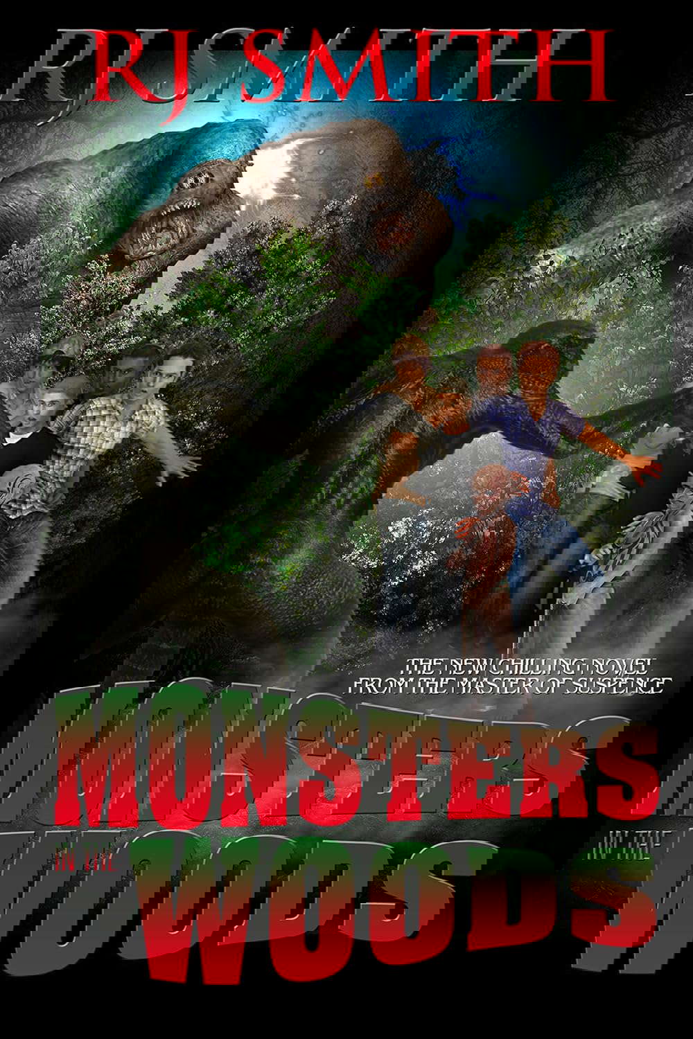 Monsters in the Woods poster