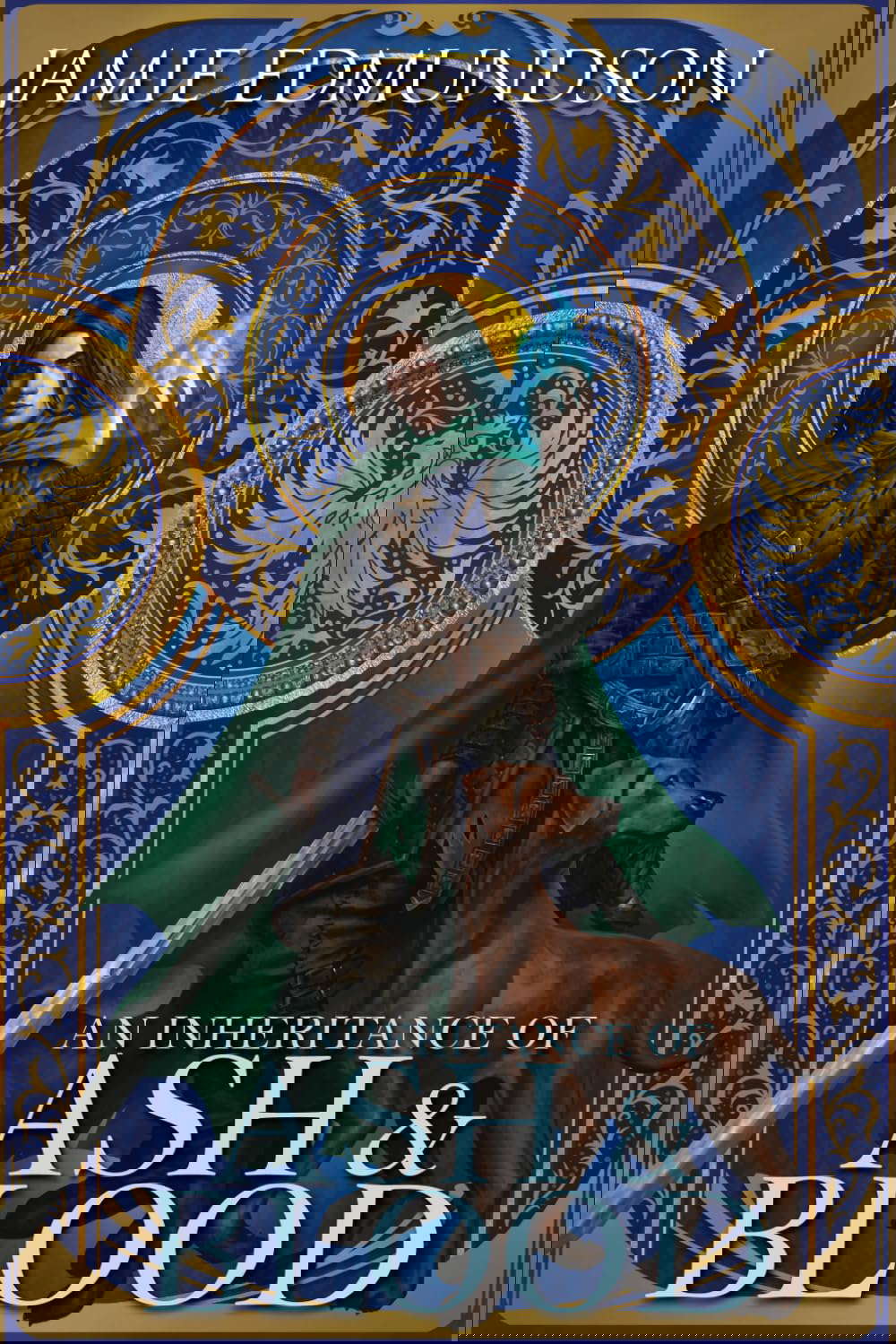 An Inheritance of Ash and Blood: 1 (Heirs of War) poster