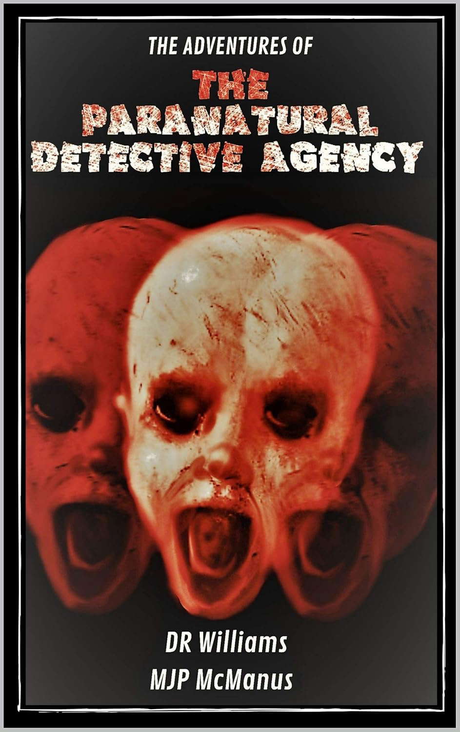 The Adventures of the Paranatural Detective Agency poster