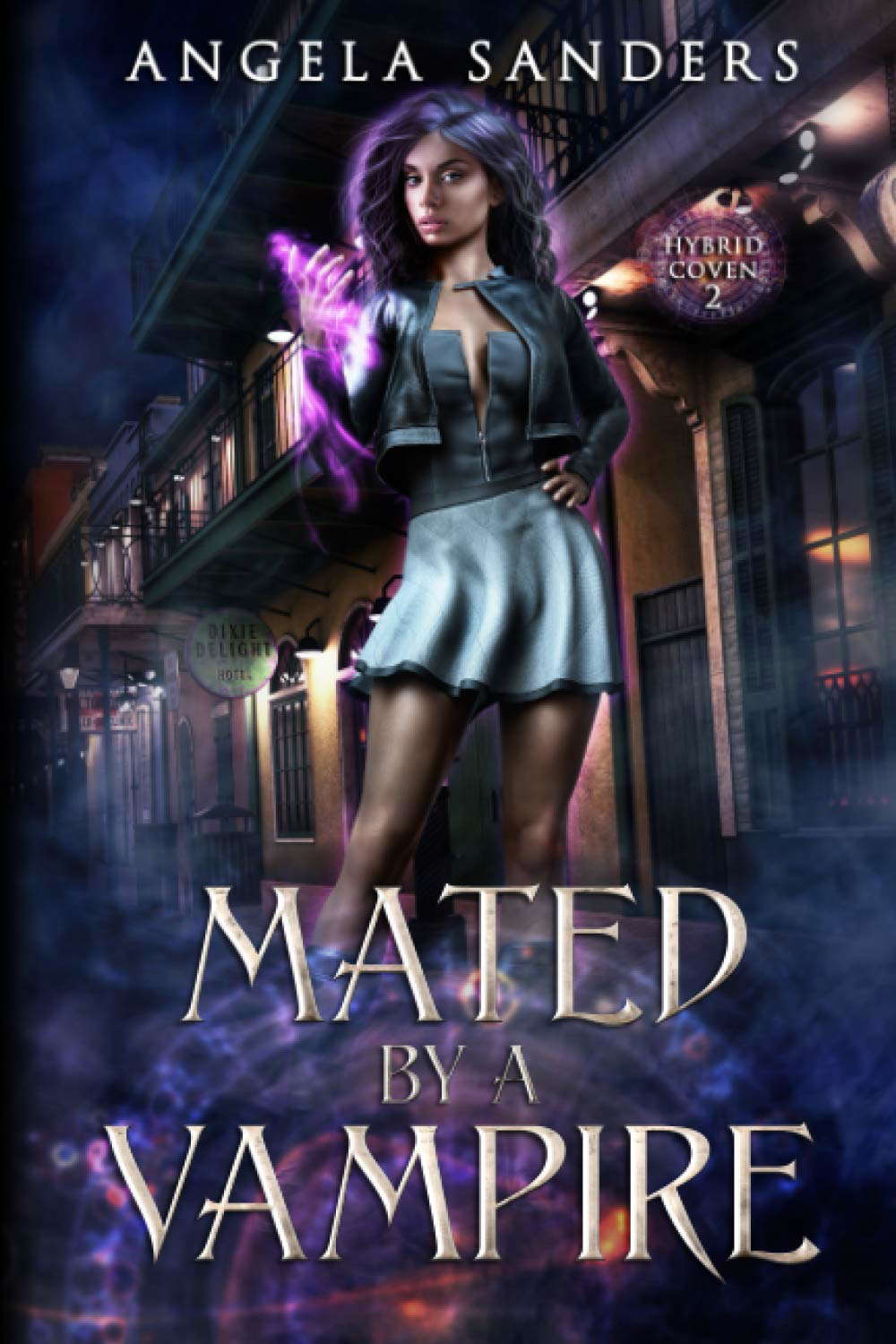 Mated by a Vampire (The Hybrid Coven Book 2) poster