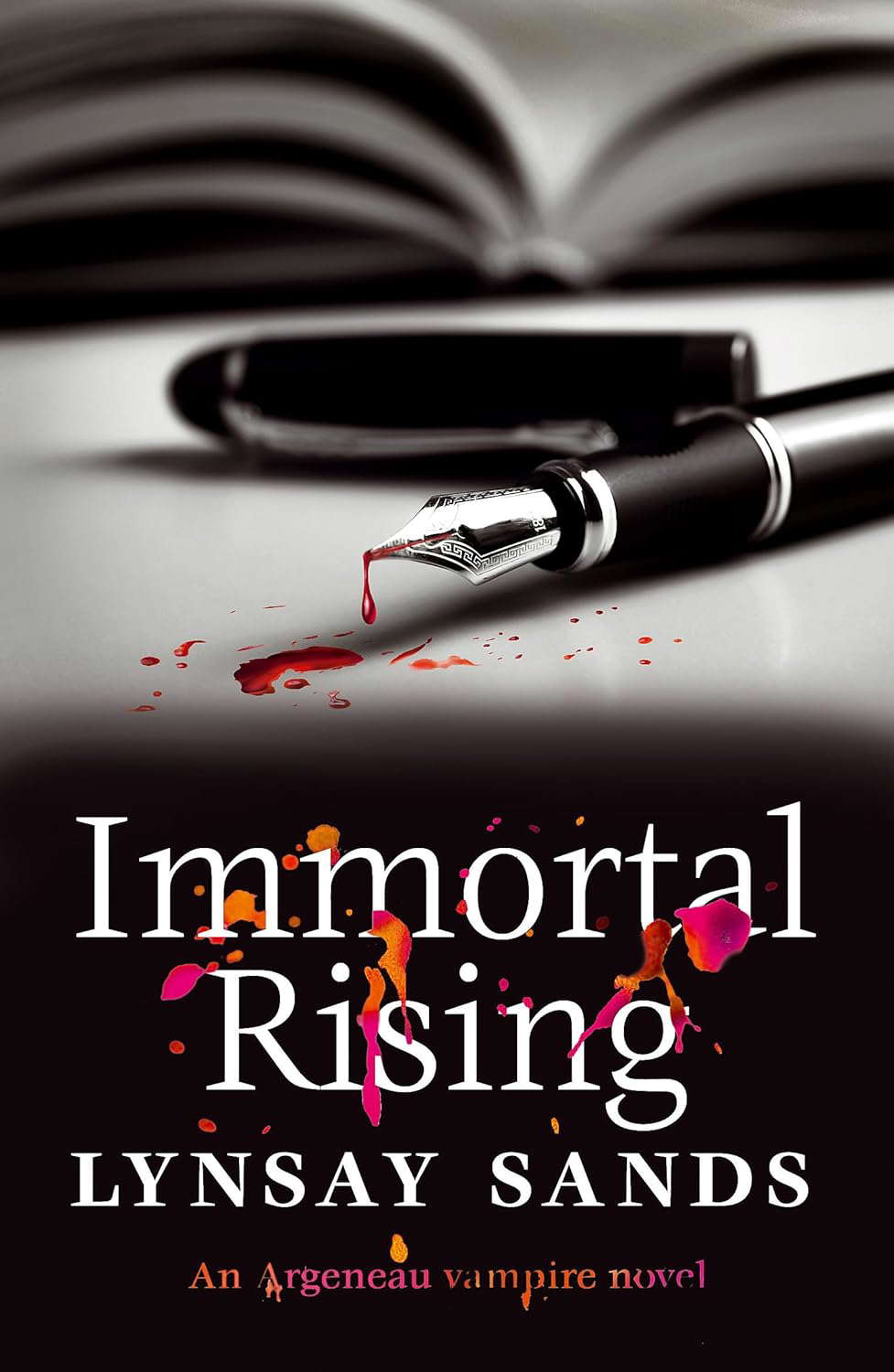 Immortal Rising: Book Thirty-Four (Argeneau Vampire) poster