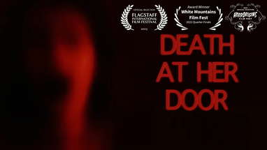 Death at Her Door | Short Psychological Horror Film poster