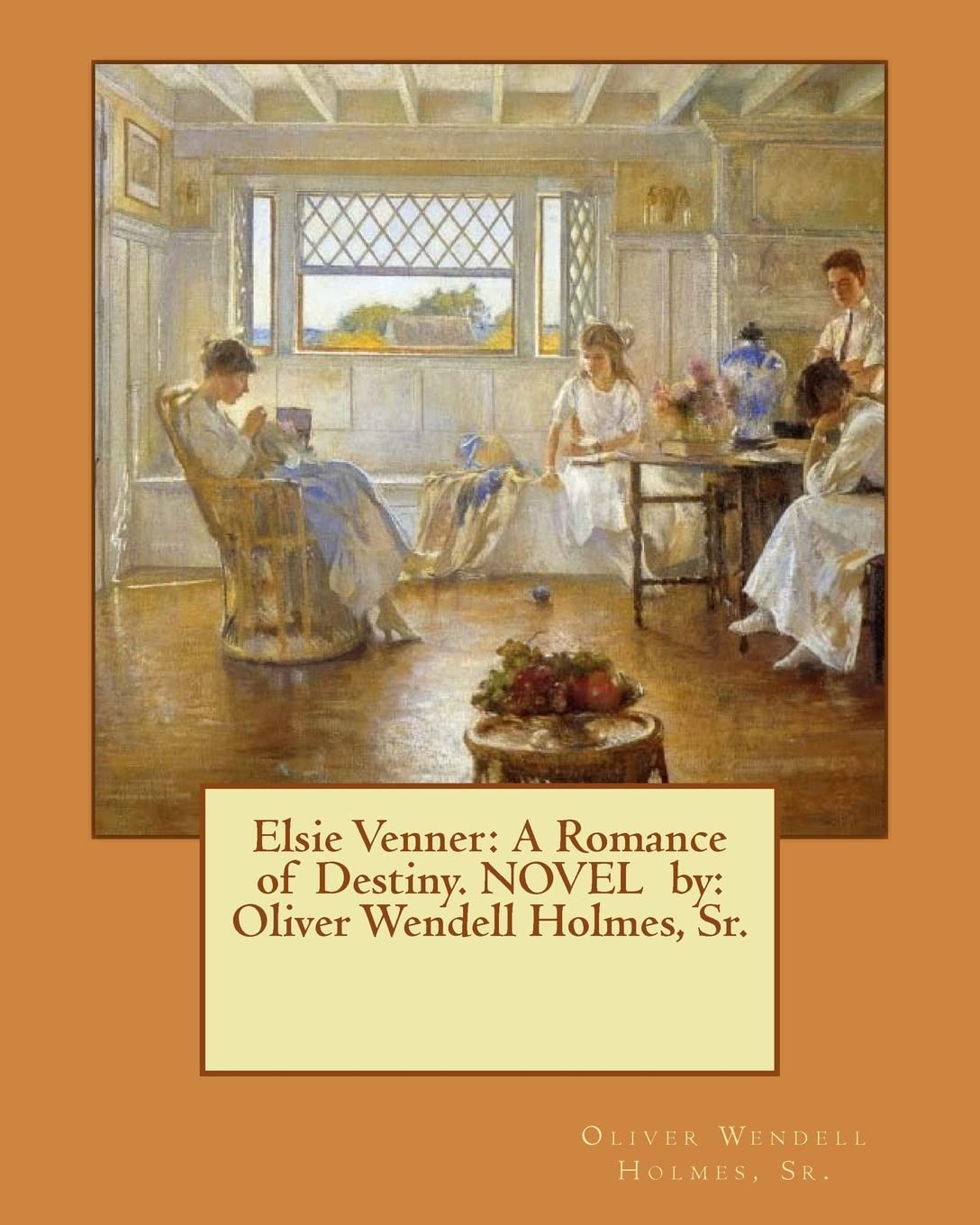 Elsie Venner: A Romance of Destiny. NOVEL by: Oliver Wendell Holmes, Sr. poster
